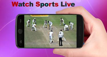 HD-Live TV Sports Channels& TV تصوير الشاشة 1