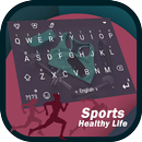 Sports Healthy Life Keyboard - Work out APK