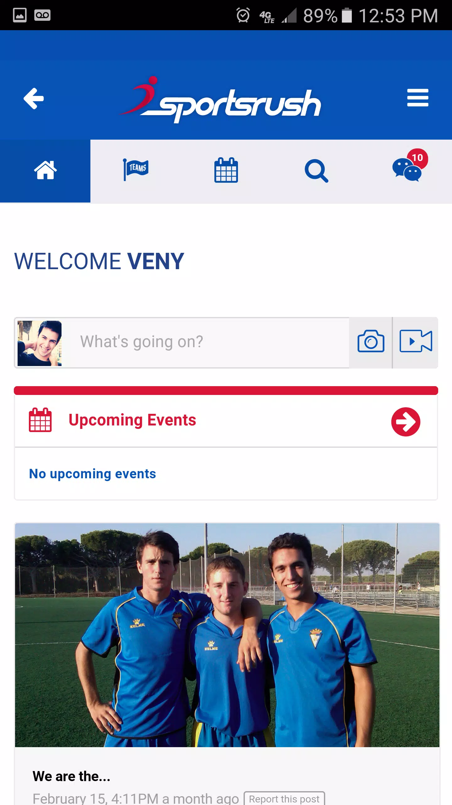 SportsRush APK for Android Download
