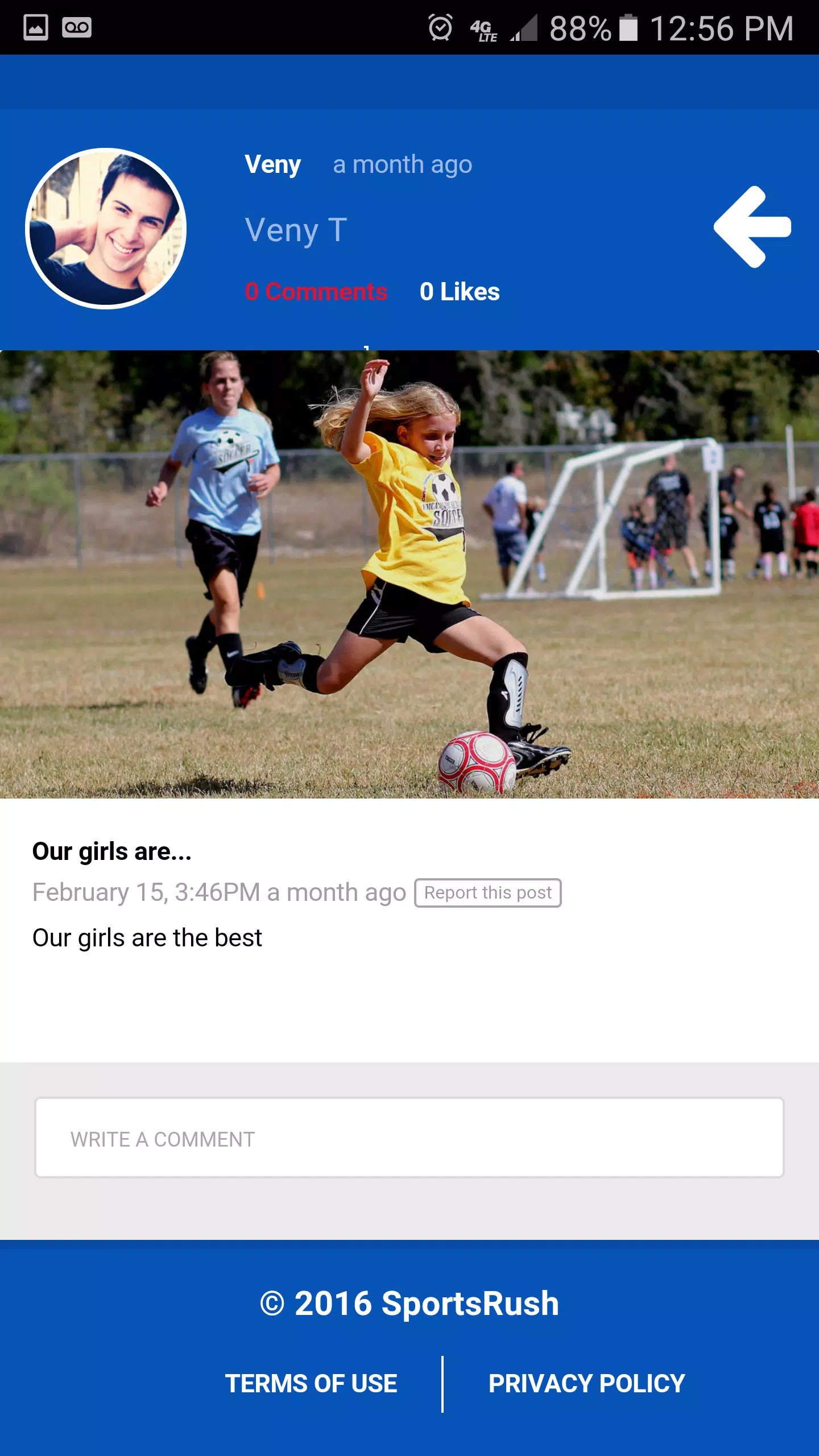 SportsRush APK for Android Download