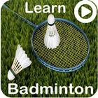 Badminton Learning And Training App Videos 圖標