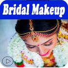 South Indian Bridal Makeup App Tamil Videos icon