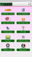 Sports Bets Predictions Plakat