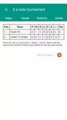 Скачать SportsTables League Manager APK