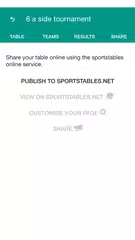 Скачать SportsTables League Manager APK