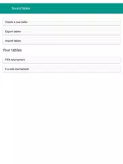 Скачать SportsTables League Manager APK