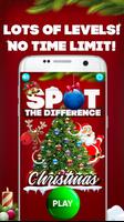 Spot the Difference: Christmas. Xmas Puzzle Game. স্ক্রিনশট 1