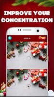 Spot the Difference: Christmas. Xmas Puzzle Game. 스크린샷 2