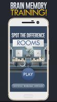 Spot The Difference: Rooms. What's the Difference.-poster