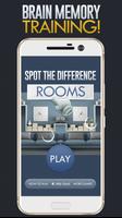 Spot The Difference: Rooms. What's the Difference. ポスター