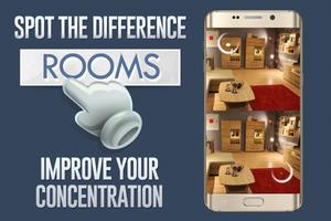 Spot The Difference: Rooms. What's the Difference. imagem de tela 2