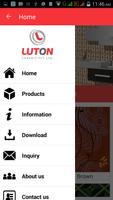 Luton Ceramic poster