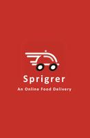 2 Schermata Sprigrer Food Order & Delivery