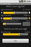 My perfect egg timer poster