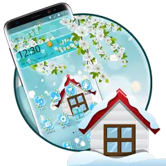 Spring Day Flower Theme APK Herunterladen