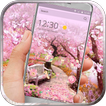 Flowers spring pink blossom