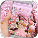 花春天粉紅色的花 APK