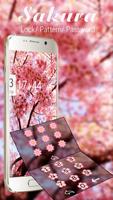 Romantic sakura lock theme Plakat