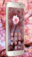 Romantic sakura lock theme Screenshot 2