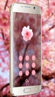 Romantic sakura lock theme Screenshot 3