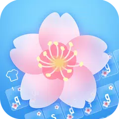 Spring Sakura Cheetah Keyboard アプリダウンロード