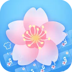 Baixar Primavera Sakura Panda teclado APK