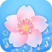 Primavera Sakura Panda Teclado