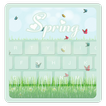 ”Spring Theme Beauty Keyboard