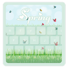 Spring Theme Beauty Keyboard ไอคอน