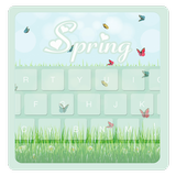 Spring Theme Beauty Keyboard icon