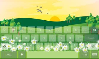 Spring Theme Beauty Keyboard Ekran Görüntüsü 2