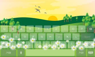 Spring Theme Beauty Keyboard capture d'écran 2