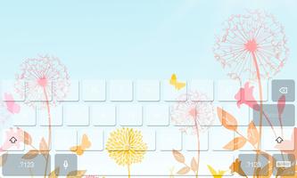 Spring Theme Beauty Keyboard capture d'écran 3