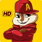 HD chipmunk Wallpaper For Fans icon