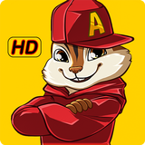 HD chipmunk Wallpaper For Fans icon