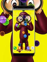 HD Curious Wallpaper George For Fans screenshot 1