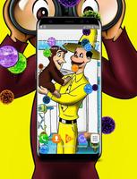 HD Curious Wallpaper George For Fans screenshot 2