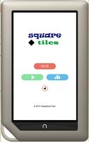 Square Tiles Affiche