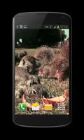 Little Squirrel 3D Wallpaper syot layar 1
