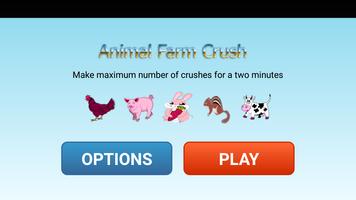 Animal Farm Crush Cartaz