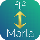 Square Feet to Marla Converter APK