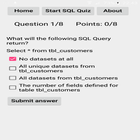 Interactive SQL Quiz আইকন