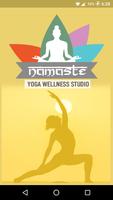 Namaste Yoga Studio Affiche