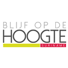 Blijf op de hoogte - Suriname ícone