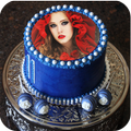 Cake On Photo