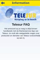 Telesur FAQ capture d'écran 2