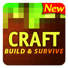 Craft, Build & Survive [Crafting & Building Game] 圖標