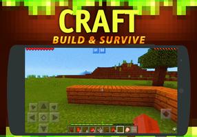 Craft, Build & Survive [Crafting & Building Game] 포스터