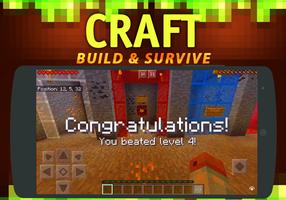 Craft, Build & Survive [Crafting & Building Game] 스크린샷 1