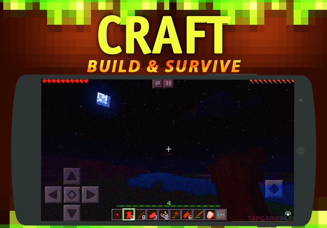 Craft Build Survive Crafting Building Game For Android Apk Download - btools build to survive roblox